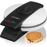 1641s gaufrier stroop pour gaufres stroop hollandaises 850 w plaques de cuisson 145 cm � lumi�re de cuisson ...