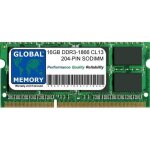 16go ddr3 1866mhz pc3 - 14900 204 - pin sodimm mémoire ram pour ordinateurs portables 16go ddr3 1866mhz pc3 - 14900 204 - pin sodimm mémoire ram pour ordinateurs portables