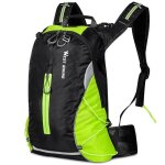 Sac � dos de v�lo - 16l vert ouest - ultra - l�ger - �tanche - portable