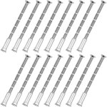16pcs vis relieuse dassemblage kit m4 vis de fixation de poignee de porte avec manchon pour fixation ... 16pcs vis relieuse dassemblage kit m4 vis de fixation de poignee de porte avec manchon pour fixation ...