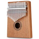 17 touches kalimba professionnel de haute qualit� doigt pouce piano instrument de musique cadeau
