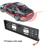 170° caméra de recul support plaque immatriculation etanche caméra de stationnement ir avec cadre de ... 170° caméra de recul support plaque immatriculation etanche caméra de stationnement ir avec cadre de ...