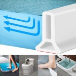 170cm barrire de douche pliable joint porte douche seuil de douche pour sparation humide et sche convient ...