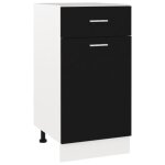 17279home new?) jills armoire de plancher - commode bas bahut de cuisine à tiroir noir 40x46x815 cm aggloméré ... 17279home new?) jills armoire de plancher - commode bas bahut de cuisine à tiroir noir 40x46x815 cm aggloméré ...