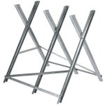 1756 chevalet de sciage classique - pliable einhell home