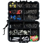 177pcs kits accessoires pche crochets bouchons videur paillettes avec bote aw57937