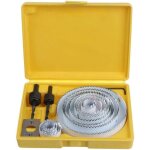 17pcs scies cloches bi - mtal en acier au carbone 19 - 127 mm coffret scie cloche pour bois plaque de ...