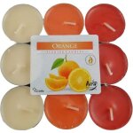 Bougies chauffe - plat - orange - 18 pièces - parfum dambiance - intérieur Bougies chauffe - plat - orange - 18 pièces - parfum dambiance - intérieur