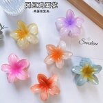 Pinces � cheveux - 18 pcs - antid�rapantes - fleurs