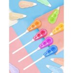18 souris correcteur blanc 4 m x 5 mm blanco correcteur souris extensible correcteur blanc mini blanco ...