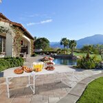 180 * 60 * 70cm table pliante f�te r�union camping jardin alliage daluminium