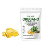 180 bonbons oil of oregano softgelshuile de graines doriganhuile dorigan avec 6000 mg dhuile de graines ...