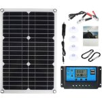 180w chargeur de batterie de panneau solaire double usb set fournitures tanche 60a contrleur prerryia ...