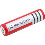 18650 li - ion 4200mah capacit� rouge 3. 7v batterie rechargeable pour lampe de poche