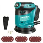 18v sans brosse sans fil disque rechargeable ponceuse orbitale al�atoire travail du bois pon�age mastic ...