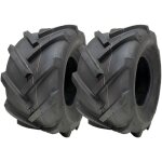 18x9. 50 - 8 ouvert centre semelle motobineuse lug industriel plante pneus - set 2