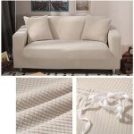190 - 230cm housse de canape 3 places avec accoudoirs housse de fauteuil et canape extensible couverture ...