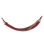 190 x 80 cm stripe toile portable hamac balan�oire accrocher lit