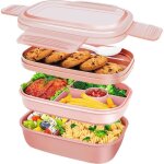 1900ml lunchbox enfant adulte - bento lunch avec 3 compartiments et couverts - pour micro - ondes et ... 1900ml lunchbox enfant adulte - bento lunch avec 3 compartiments et couverts - pour micro - ondes et ...