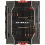 Coffret embouts impact - facom - en. 1j50pb - pz - m�tal de titane - taille moyenne