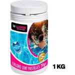 1kg chlore lent pastilles de 20gr. 1kg chlore lent pastilles de 20gr.