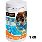 1kg chlore multifonctions galets de 250gr