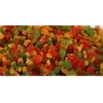 1kg de cubes de fruits confits