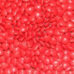 1kg drages coeur - rouge