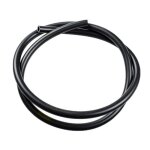 1m tuyau carburant noir 6mm interieur tondeuse moto voiture durite essence hydrocarbure