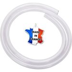 1m tuyau transparent 12mm x 15mm durite dessence universel carburant eau multi usage moto mobylette scooter ...