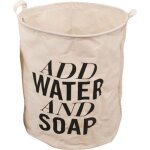 1pc 40 * 50cm nouveau toile organisateur panier sac � linge pliable mot