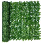 1pc artificielle clture feuillagecran balcon de clture de jardin damnagement de murclture brise ...