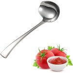 Cuillre  sauce - inox 304 - bec verseur - confortable - rsistante  la corrosion - polyvalente