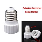 1pcs e27 to gu10 adaptateur convertisseur douille douille douille pour ampoules led 1pcs e27 to gu10 adaptateur convertisseur douille douille douille pour ampoules led
