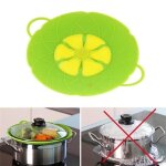 1pcs fleur forme couvercle pot silicone anti - dbordement couvercle pot fuite sur dversement couvercle ...