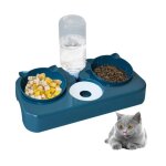 1pcs gamelles pour chat bowl automatici abreuvoir pet gatii chat para deau et de nourriture distributeur ...