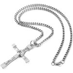 1pc hommes pendentif croix collier chaîne film bijoux dominic toretto film et télévision accessoires ... 1pc hommes pendentif croix collier chaîne film bijoux dominic toretto film et télévision accessoires ...