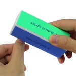 1pcs lime � ongles professionnelle 4 face bloc polissoir pon�age sponge polissage nails art tool