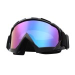 Lunettes de ski - anti - bue - anti - uv - design incurv - ajustable