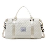 Sac de voyage - femme - nylon - imperméable - compartiment à chaussures - grande capacité Sac de voyage - femme - nylon - imperméable - compartiment à chaussures - grande capacité