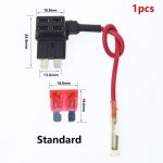 1pcs standard - porte - fusible 12v adaptateur de robinet de circuit supplmentaire micro mini standard ...