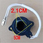 1pc tachym�tre bobine de vitesse de moteur de machine � laver (bobine blanche avec fiche)