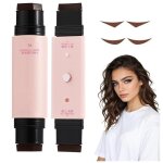 1pc tampon eye - liner double embout fermeture magn�tique styles pochoirs ail�s pour d�butants eye - ...