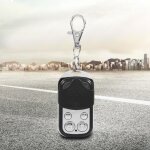 1pc télécommande universelle remplacement clonage portail garage alarme ouvre - porte - clés fob 433 ... 1pc télécommande universelle remplacement clonage portail garage alarme ouvre - porte - clés fob 433 ...