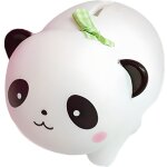 1pcs tirelire � casser en forme de panda animaux en plastique originale pour enfant fille garcon