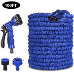 1pcs tuyau darrosage 30m (100 ft) flexible tuyau darrosage rétractable tuyau deau extensible avec pour ... 1pcs tuyau darrosage 30m (100 ft) flexible tuyau darrosage rétractable tuyau deau extensible avec pour ...
