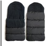 1pcs universelle chanceli�re pour poussette sac de couchage b�b� noir