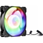 1stcool - f12 - rgb - st - ventilateur statique rgb de 12 cm avec connecteurs 3 + 4 broches.
