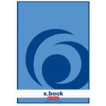 Bloc papier  lettre - herlitz - x. book - a4 - lign - 70g / m - 100 pages