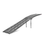 Rampe de chargement - boudech - aluminium - capacité 500 kg - pliable - antidérapante Rampe de chargement - boudech - aluminium - capacité 500 kg - pliable - antidérapante